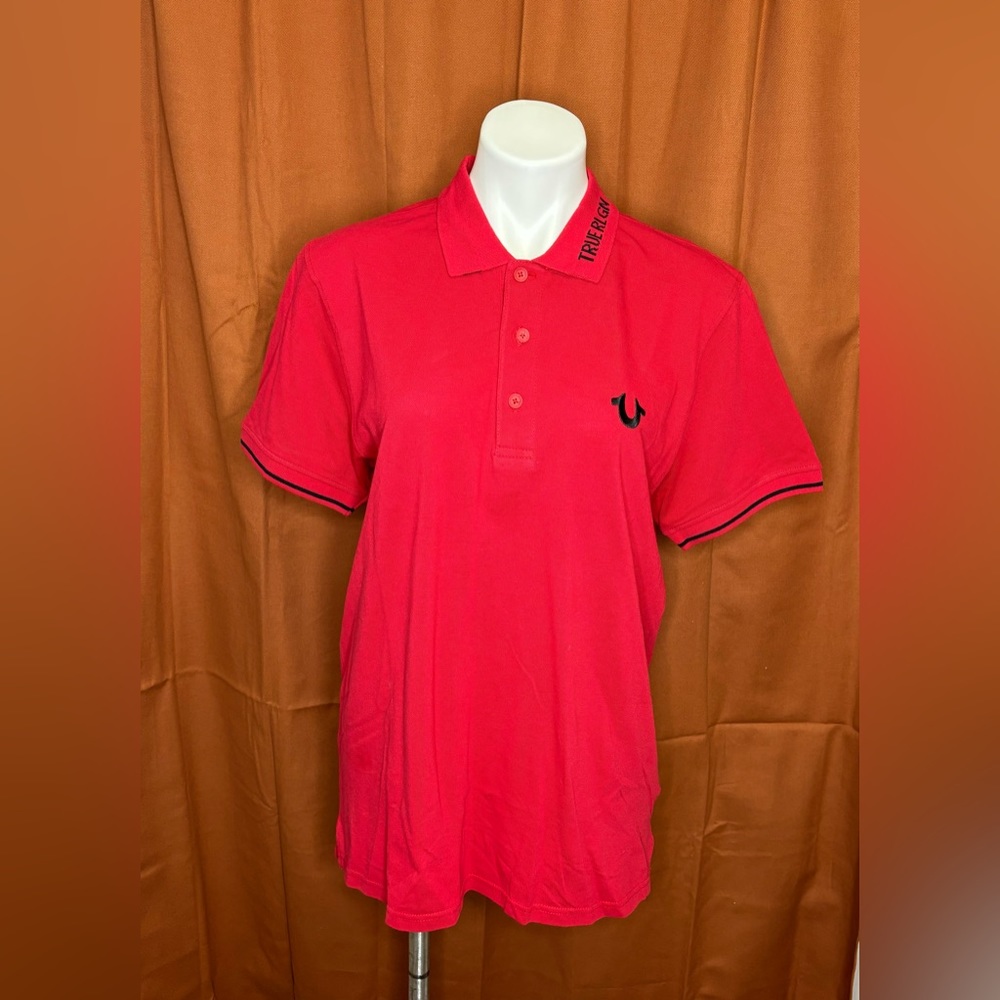 True religion men polo shirt